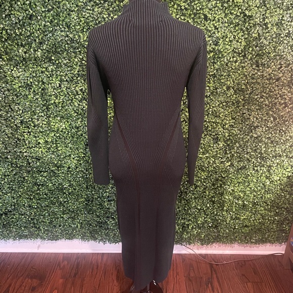 French Connection ~ Simona long sleeve rib sweater dress - Picture 6 of 8